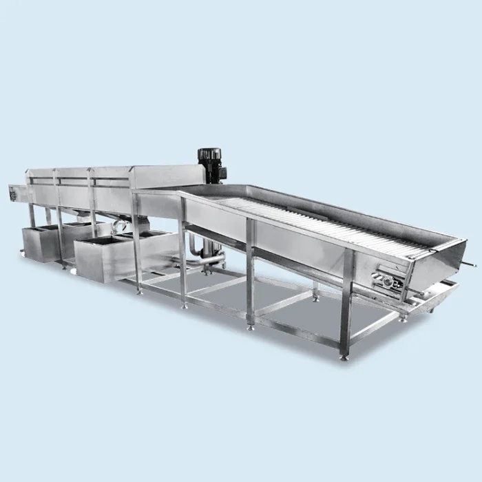 Multi functional automatic commercial fruit and vegetable washing machine