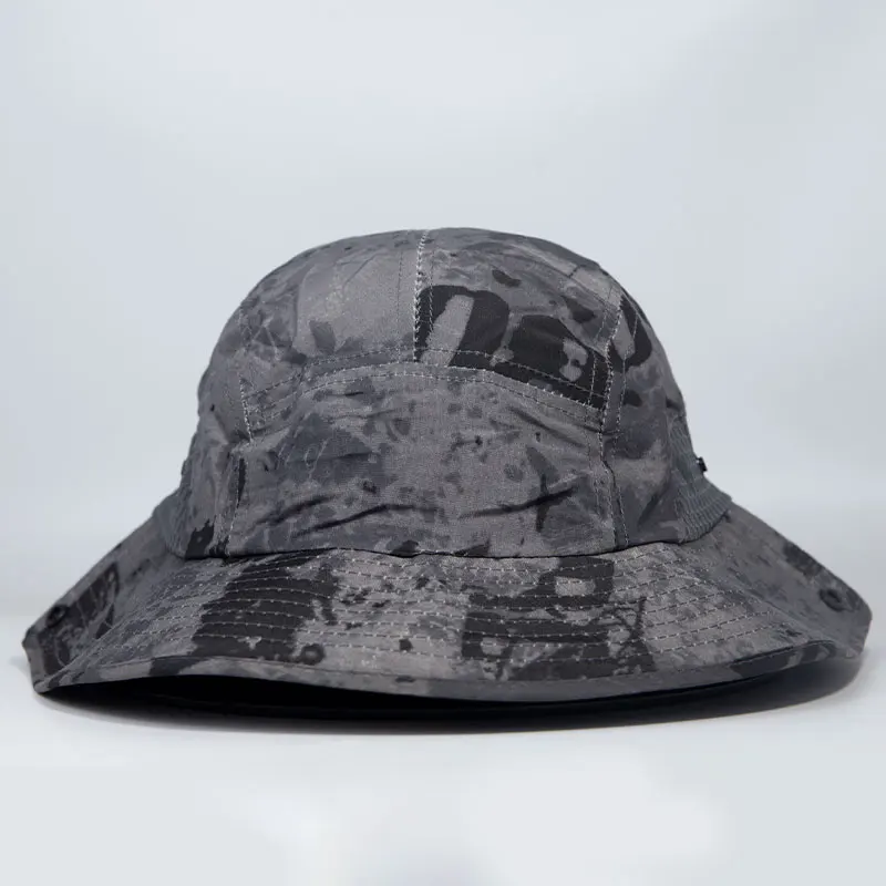 

Мужская панама от солнца большого размера (60-65 см) для рыбалки, UPF50, защита от УФ-излучения, для треккинга и активного отдыха, водонепроницаемая, регулируемая, размер XL