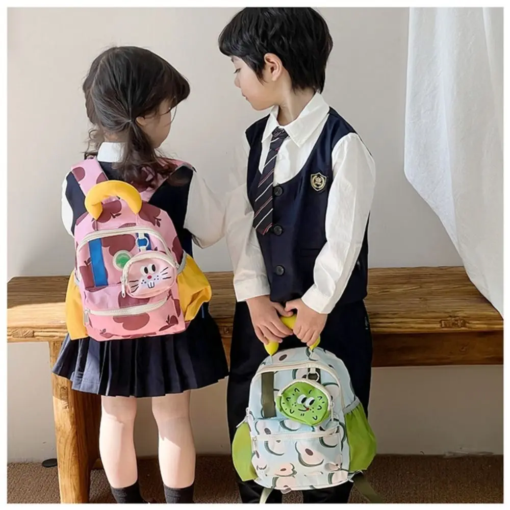 Mochila impermeable para jardín de infantes, bolso escolar multifunción, mochila ultraligera creativa para niños