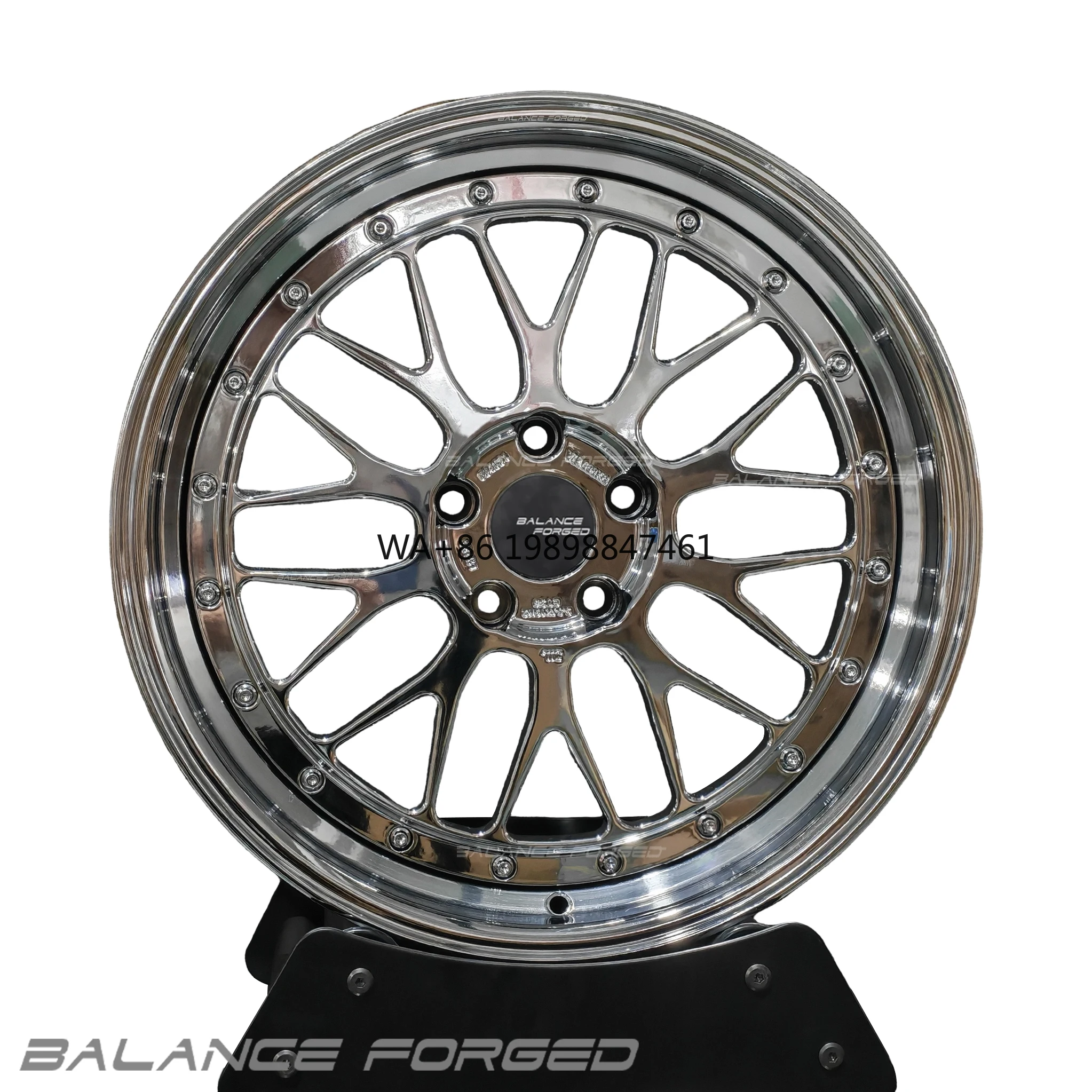 

for Custom Wheels 2 3 Piece Forged Wheel 5x120 5x114.3 5x112 Pcd 16 17 18 19 20 22 24 Inch Rims