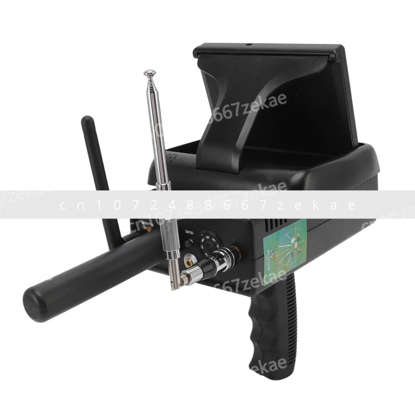 

25m Depth 1200m Range Metal Detector Locator AKS Display Screen Remote Underground Field Scanning Searcher