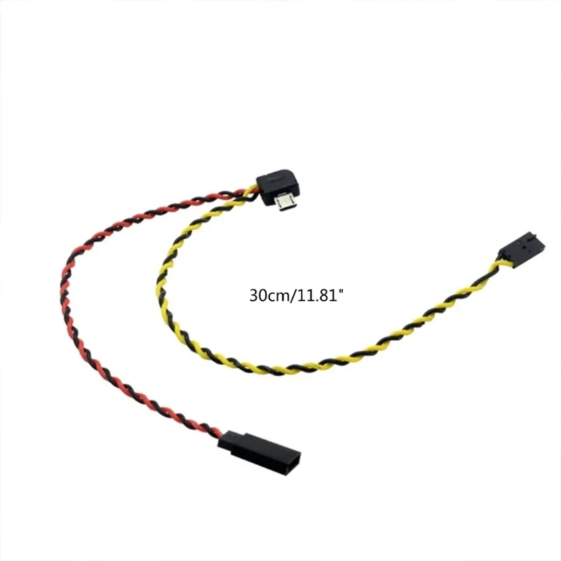 

GOPRO SJ4000 SJ5000 SJ6000 FPV Micro USB AV Cable Video Output TX Cable Line For XiaoMi Yi Sport Camera