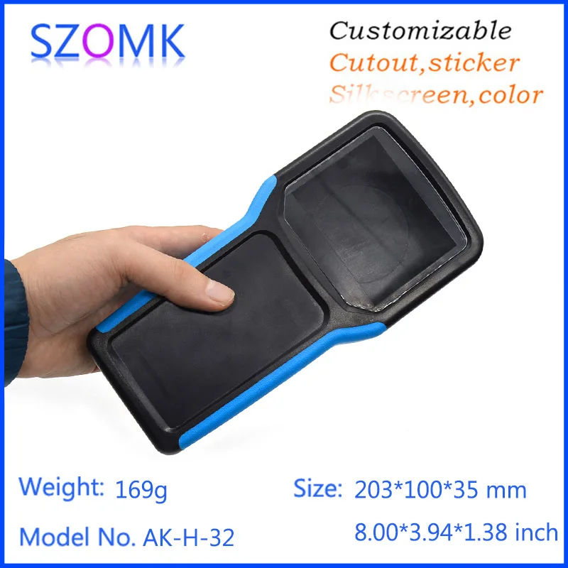 

Plastic Boxes Electronics Portable Enclosure Abs Handheld Junction Battery Housing For Pcb Diy Box