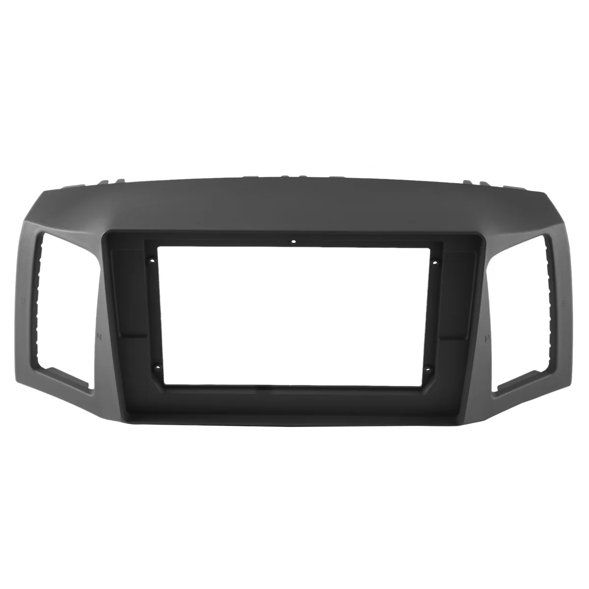 

10.1 Inch Car Fascia Radio Panel for JEEP Grand Cherokee 2004-2007 (Left Wheel) Fascia Console Bezel Adapter Plate Trim