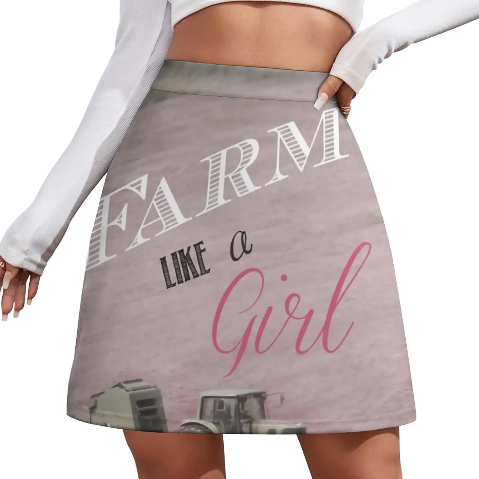 

Farm Like A Girl Special Edition Mini Skirt elegant party dresses for women 2025 Skirt pants Mini Skirt