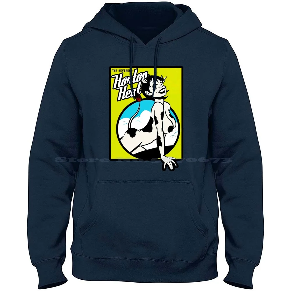 Happy Cow Girl 100% Cotton Hoodie Rose Of Sharon Appear Late In The Season Infant The Reverend Horton Heat Annihilator