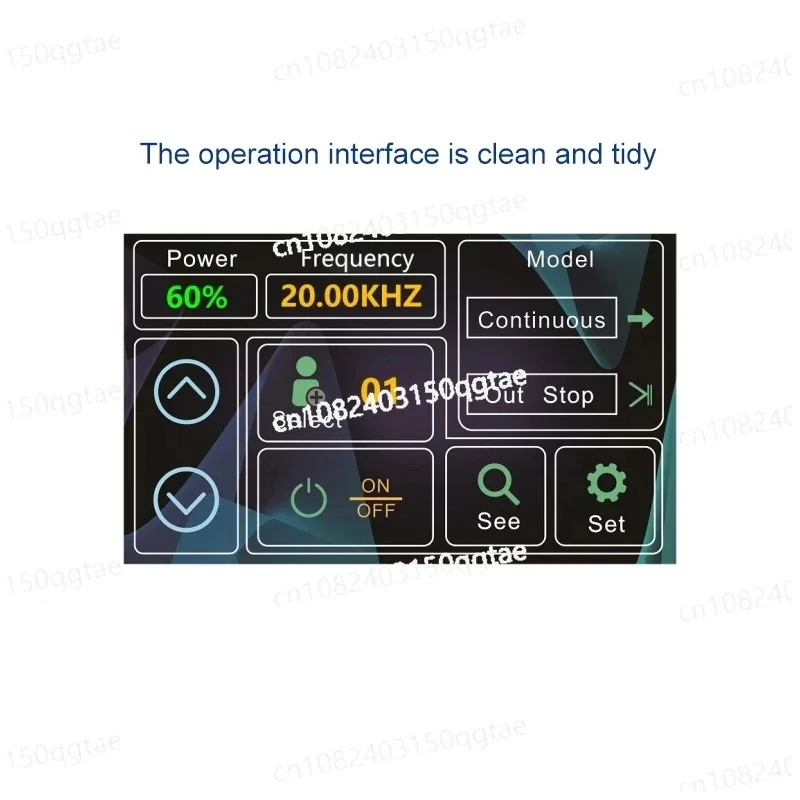 PZ-650LI 650W Split Type Ultrasonic Processor Cell Disruptor CE ISO 0.1-800ml