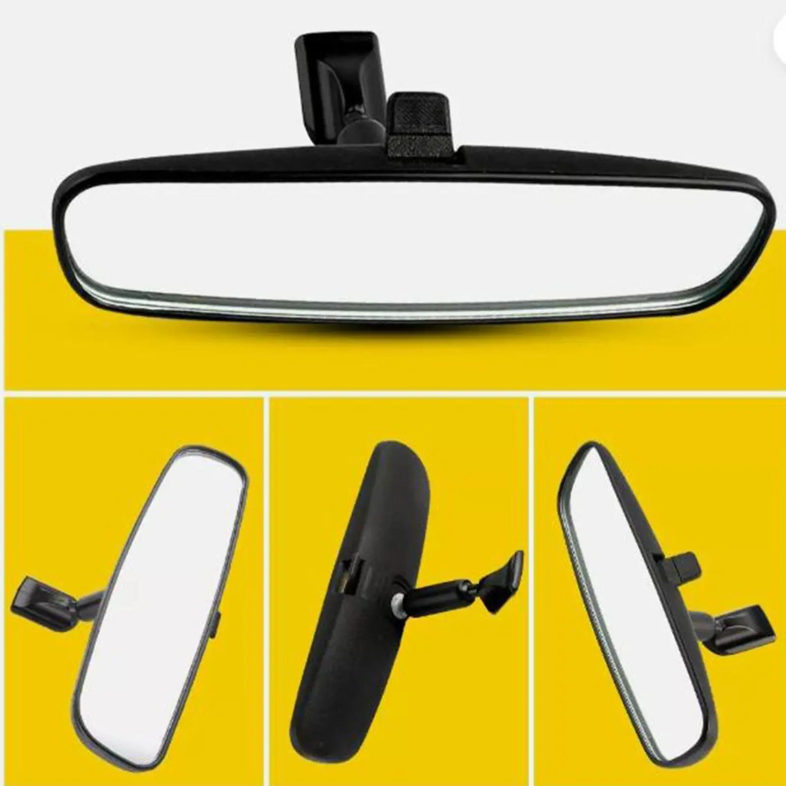 

76400sdaa03 Interior Rear View Mirror Spare Parts Automobile Accessory Lightweight Adjustable Replacement