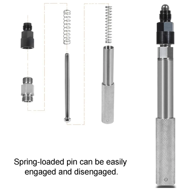 Replace J-42083 9S9082 Automatic Timing Pin for Caterpillar 3406E C-15 C-16 & Injector Height Adjustment Tool DropShipping