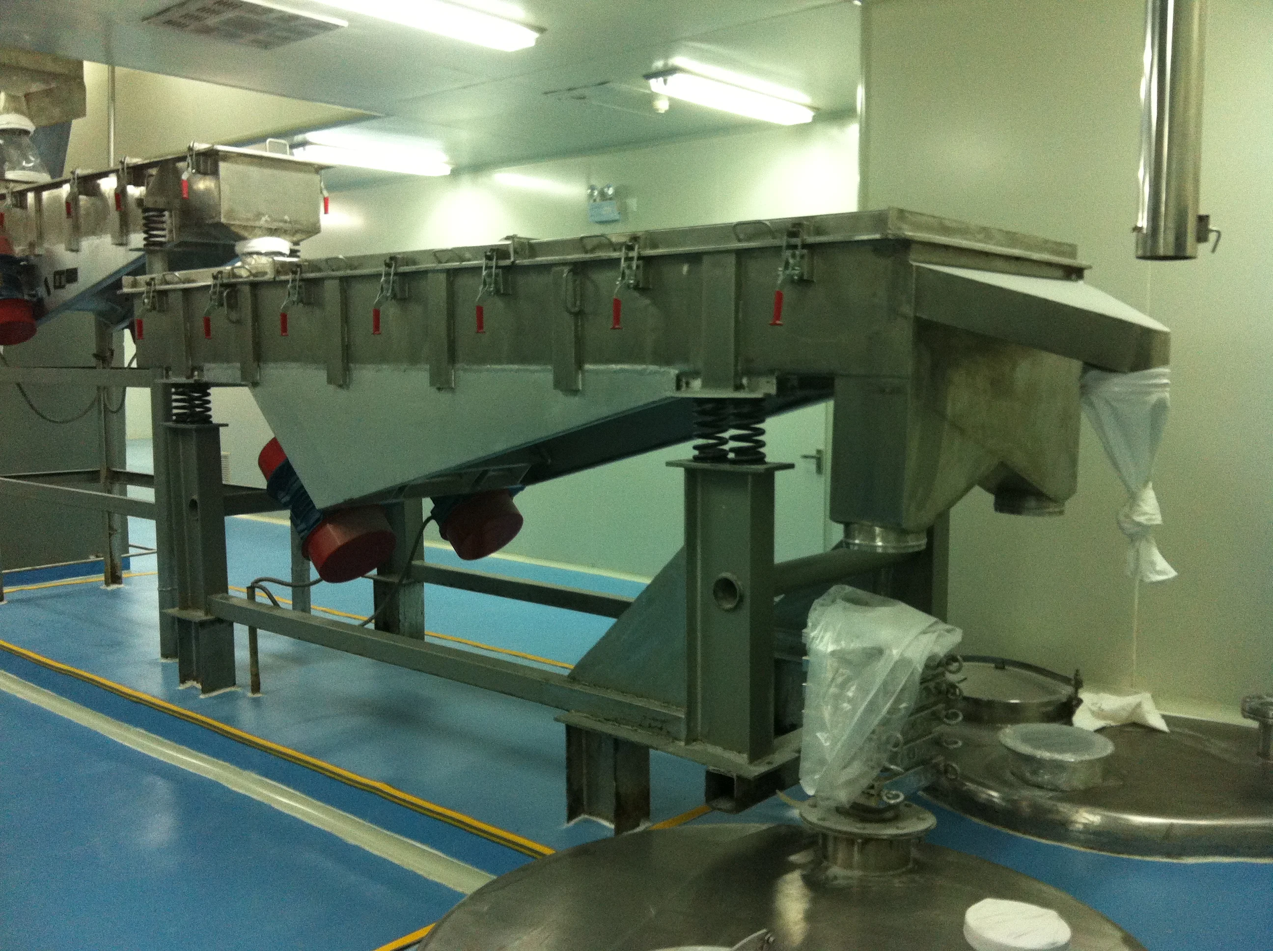 المغربل الصناعية الاهتزاز الغربلة الجبس غربال هزاز فحص مستطيلة فاصل الخطي تهتز شاشة آلة السعر #5