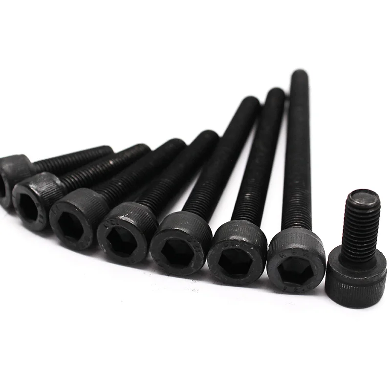 Customized M7 M9 M11 M13 M15 M17 M19 M21 M25 M28 M32 M35 Allen Bolt Socket Head Cap Screws Fully Threaded