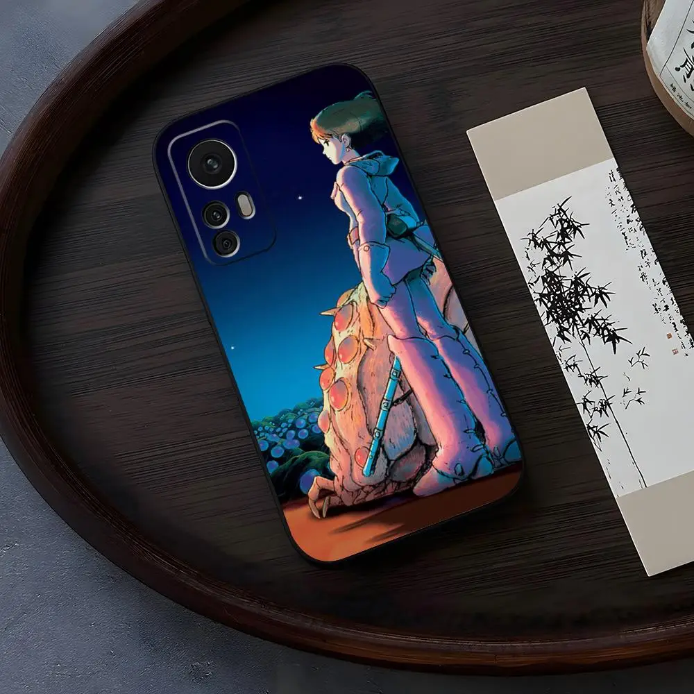 Nausicaa Valley Wind Anime Phone case for Xiaomi 14 10 12tPro 12 13 11T Lite Ultra Redmi Note 13Pro 12 Fundas Cover