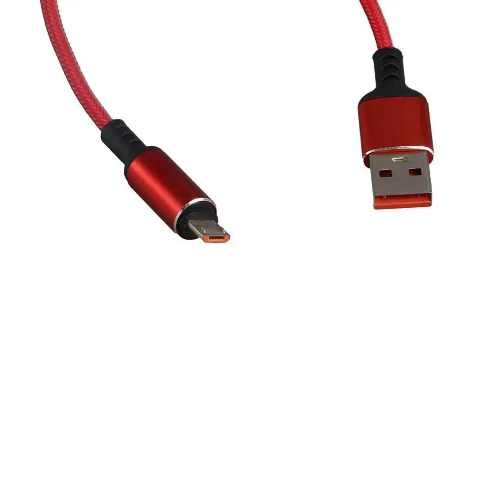 Accesorios para teléfono móvil Cable Micro USB LED Cables digitales Líneas de datos USB Cable de carga rápida Cable de datos micro Cable USB 3A