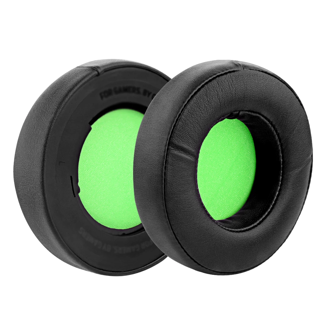 Geekria Earpads for Razer Kraken 7.1 Chroma V2 USB Replacement Headphones Protein Leather Ear Pads Cover Cushion Foam Earmuff