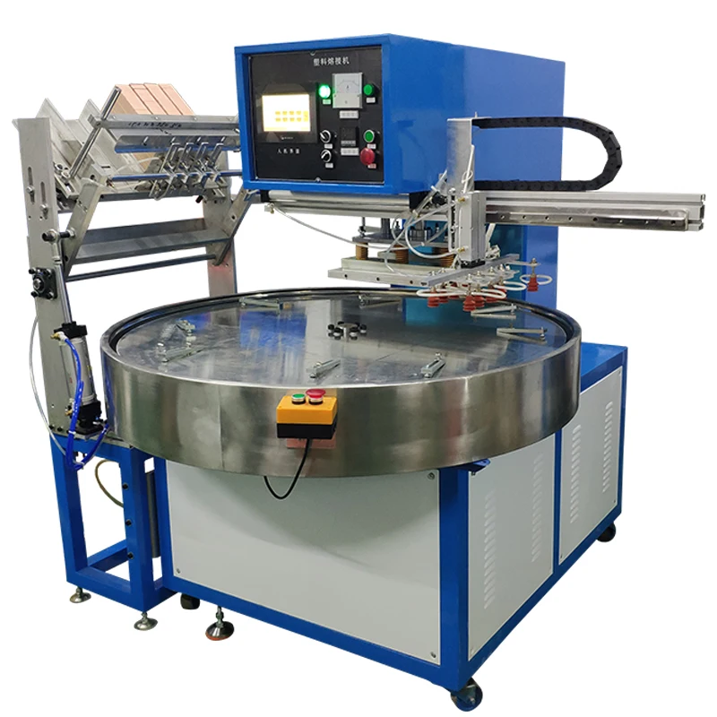 Fully Automatic Blister Card Sealing Packing Machine for Button