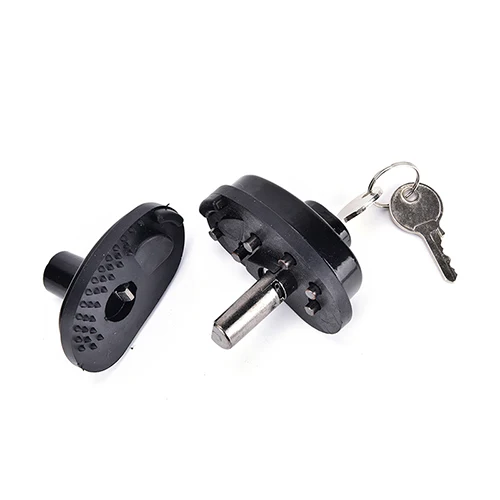 Univerals Gun Trigger Lock Zinc Alloy Trigger Password Lock Rifle Key Protecting Safety Lock Gun Bike Accessories