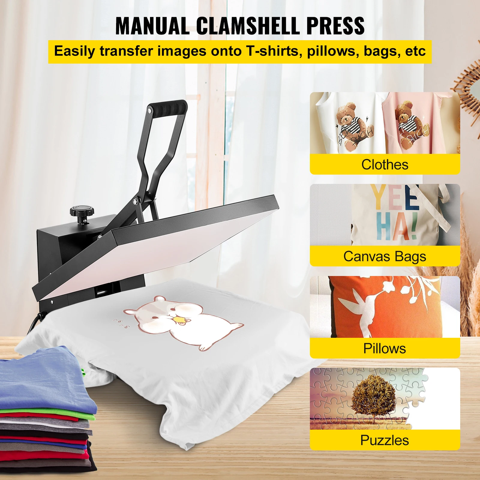 SucceBuy Heat Press Machine 15