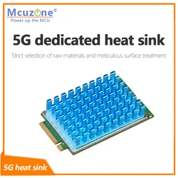 5G-module koellichaam, duurzaam, bestand tegen hoge temperaturen, ondersteunt RM551E, RM530N, RM520N, FM350, FM160