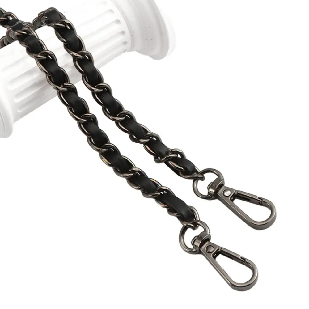 

High Quality Leather Purse Chain Strap Replacement DIY Crossbody Handbag Chains Attractive 120CM Shoulder Bag Chain Straps