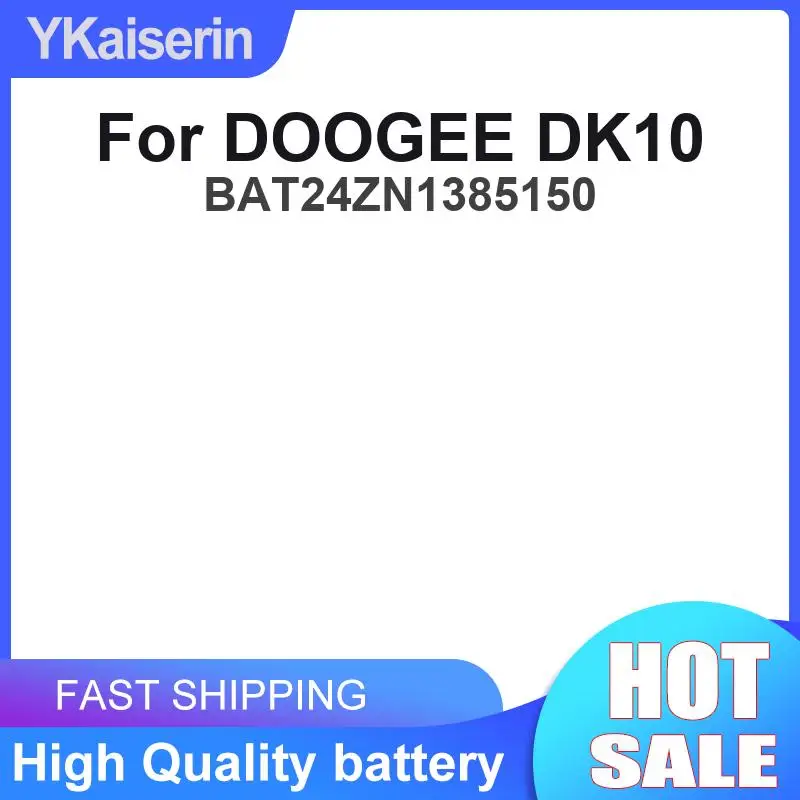 

Высокопроизводительный аккумулятор для мобильного телефона 5150 мАч BAT24ZN1385150, высокой емкости, для Doogee DK10