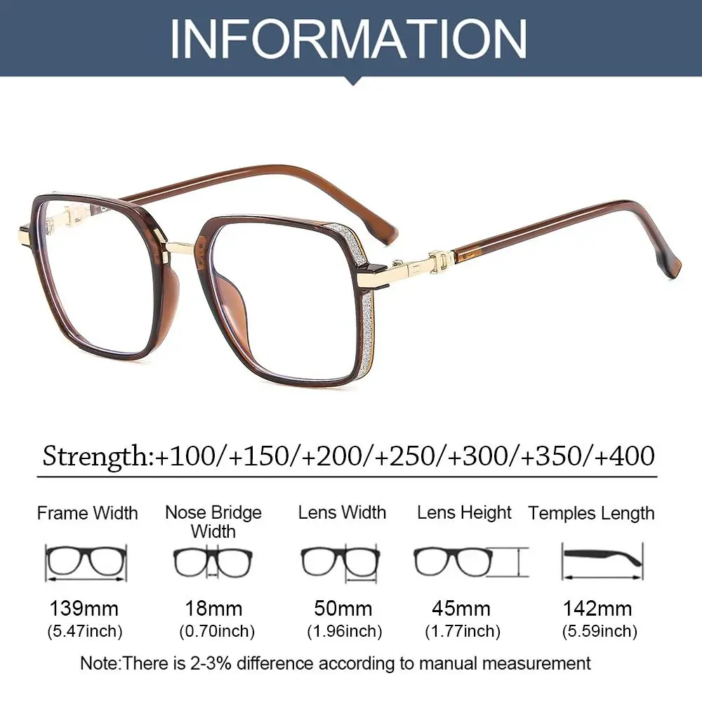 แว่นสายตายาวทำจาก pelindung Mata น้ำหนักเบา kacamata baca กันแสงสีฟ้าป้องกันแสงสีฟ้าป้องกันแสงแว่นสายตายาวสำหรับผู้ชายผู้หญิง