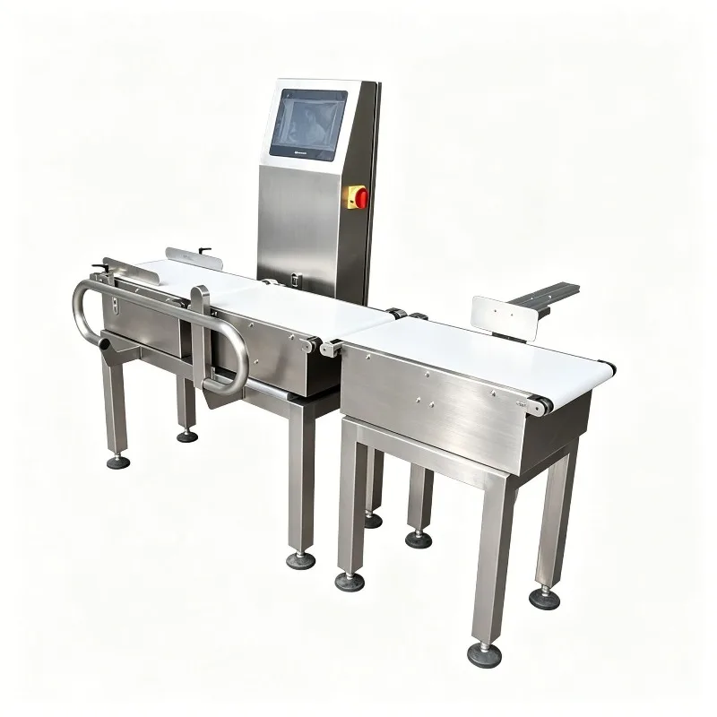 Online weighing machine assembly line FCL dynamic weighing re-inspection scale multi-stage weight sorting machine