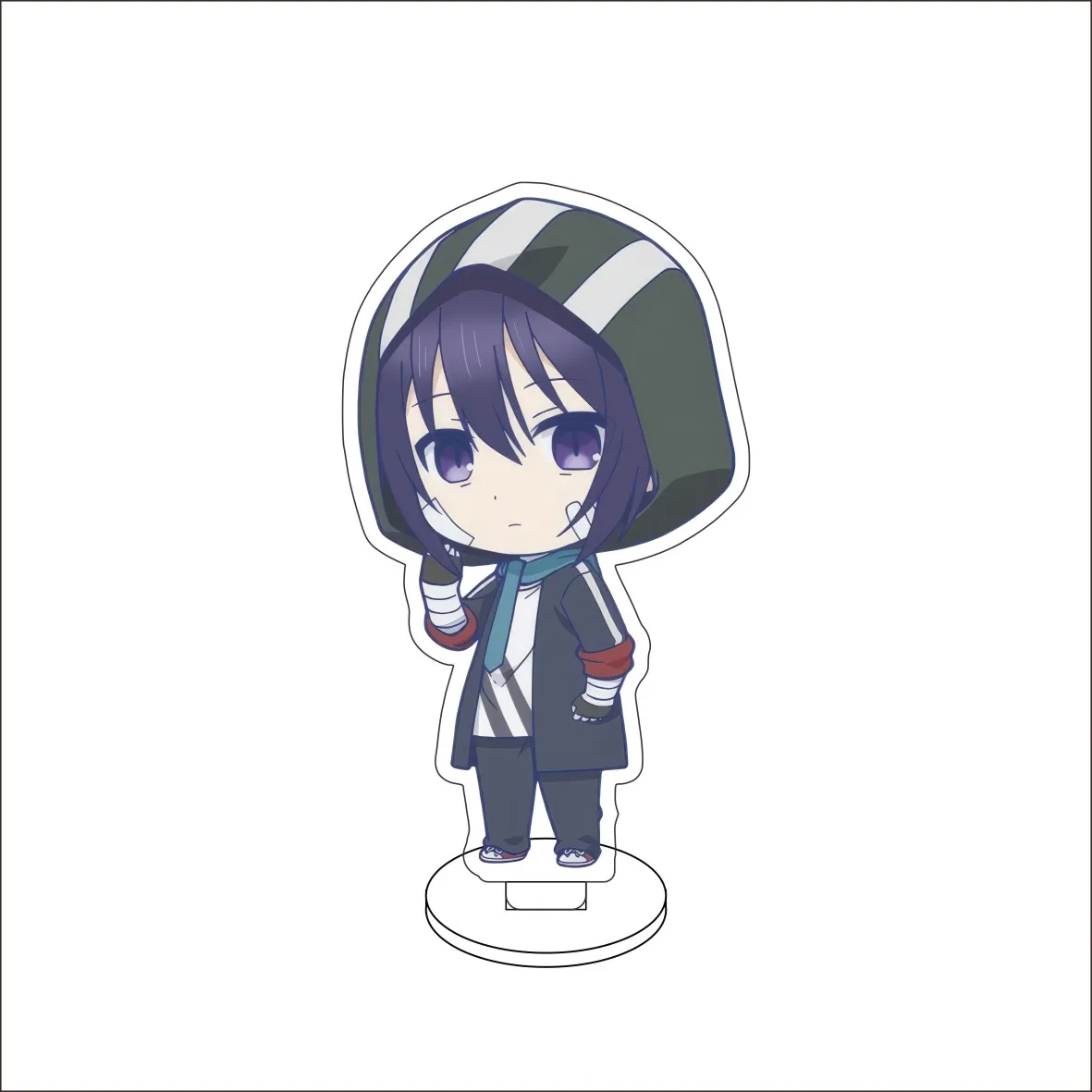 10CM Anime Happy Sugar Life Figure Stand Model Matsuzaka Satou/Koube Shio/Koube Asahi  Cute Desk Decor Standing Sign Gifts