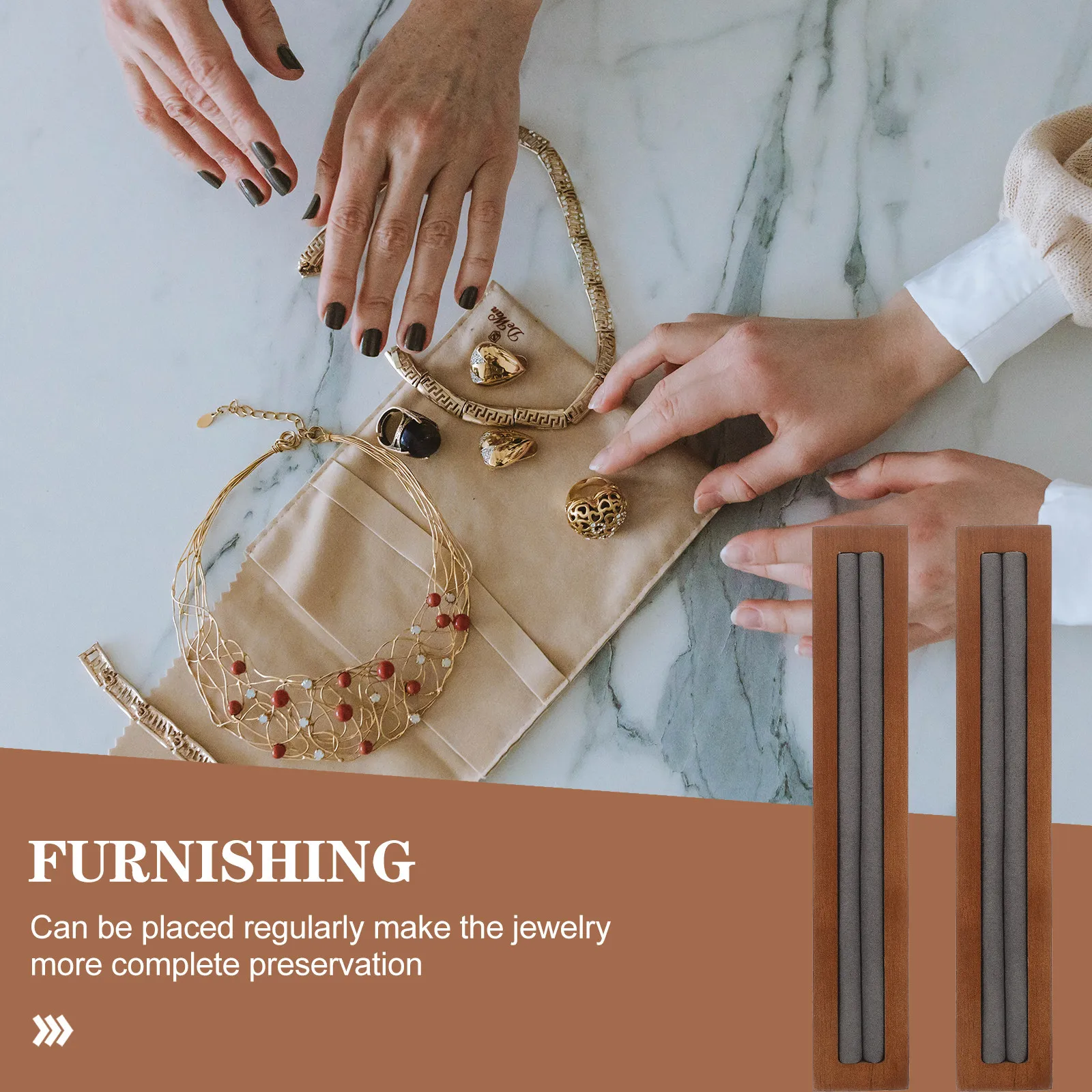 

Подставка-органайзер для демонстрации колец, браслетов и серег, элегантная витрина для ювелирных изделий, для продажи или личного использования