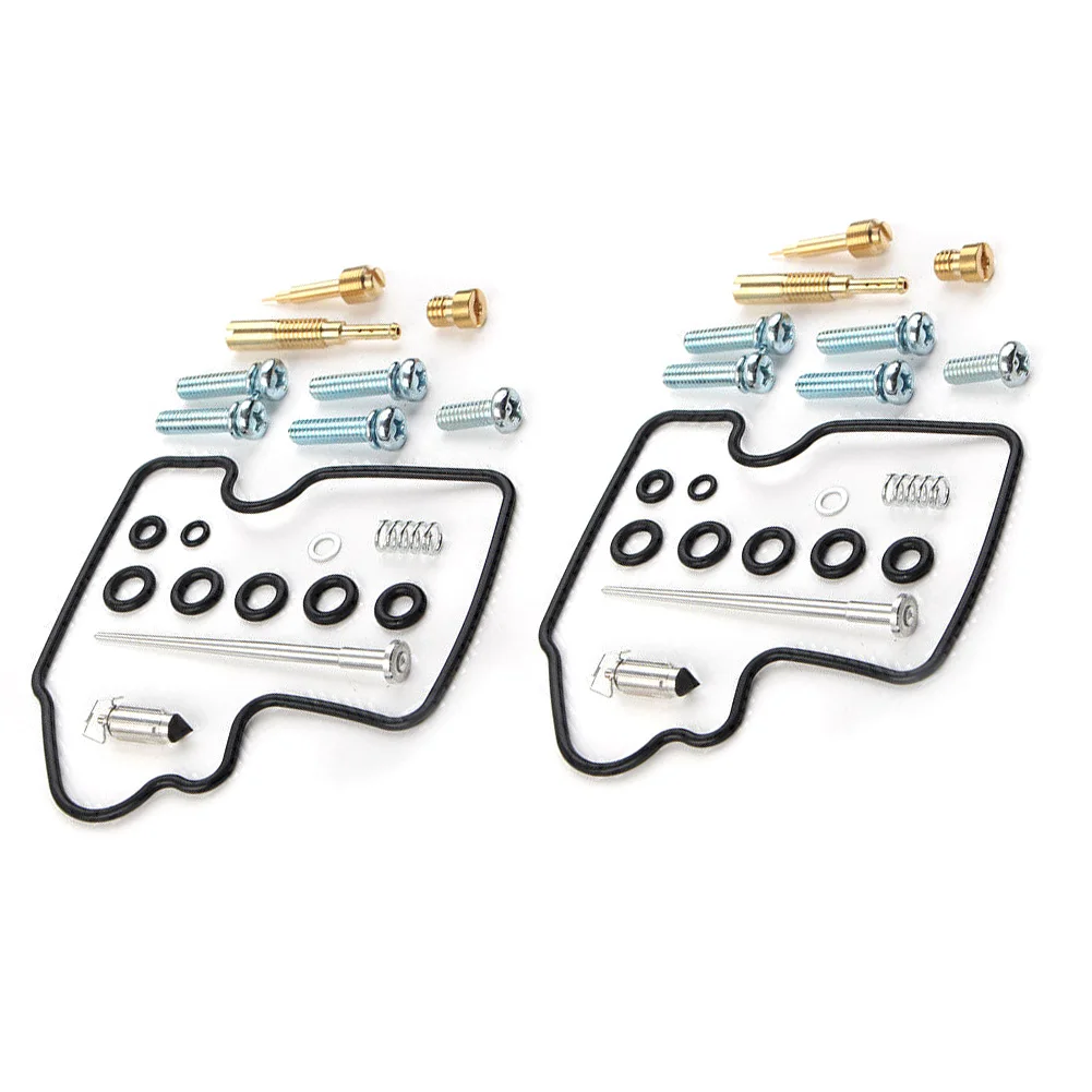 Carb Rebuild Kits Carburetor Repair Kit for Kawasaki KFX700 for v Force Easy to Carry Improve Performance Carb 2