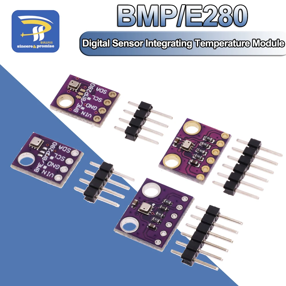 3w1 BME280 3.3V BMP280 5V cyfrowy czujnik wysokości ciśnienia barometrycznego I2C/SPI moduł wysokiej precyzji i temperatury wilgotności