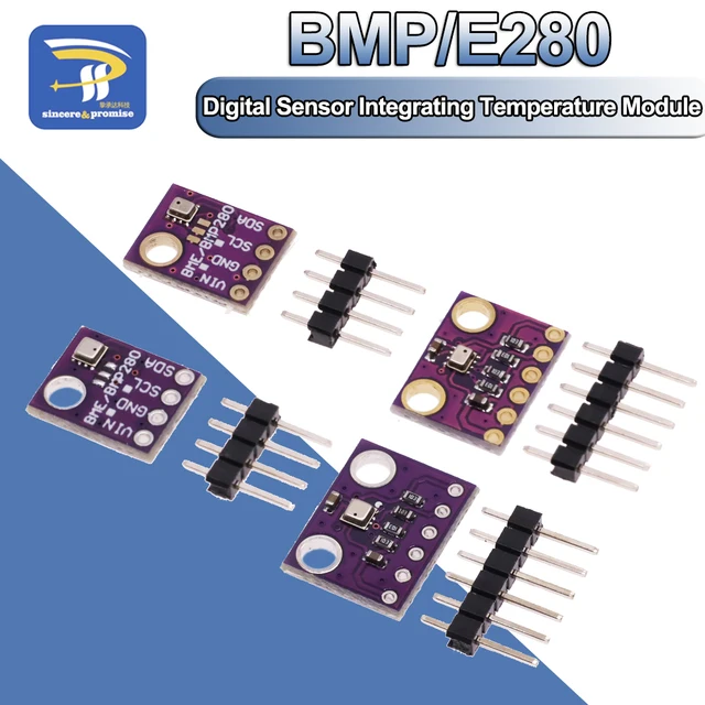 3w1 BME280 3.3V BMP280 5V cyfrowy czujnik wysokości ciśnienia barometrycznego I2C/SPI moduł wysokiej precyzji i temperatury wilgotności