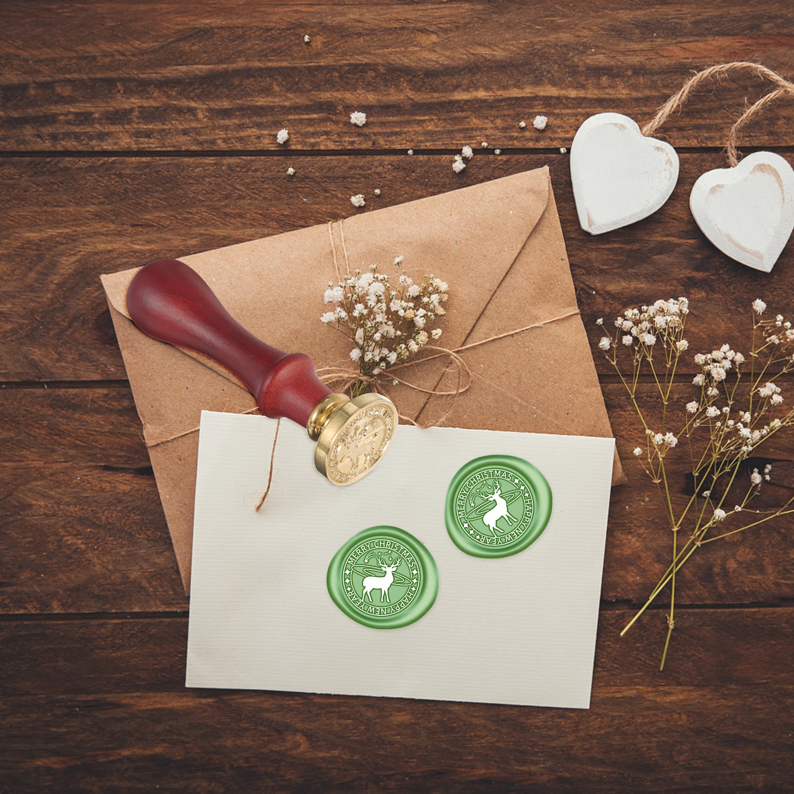 

Wax Seal Fire Lacquer Stamp Envelope Heads Metal Wedding Seals Sealer Holiday Sealing The Invitation