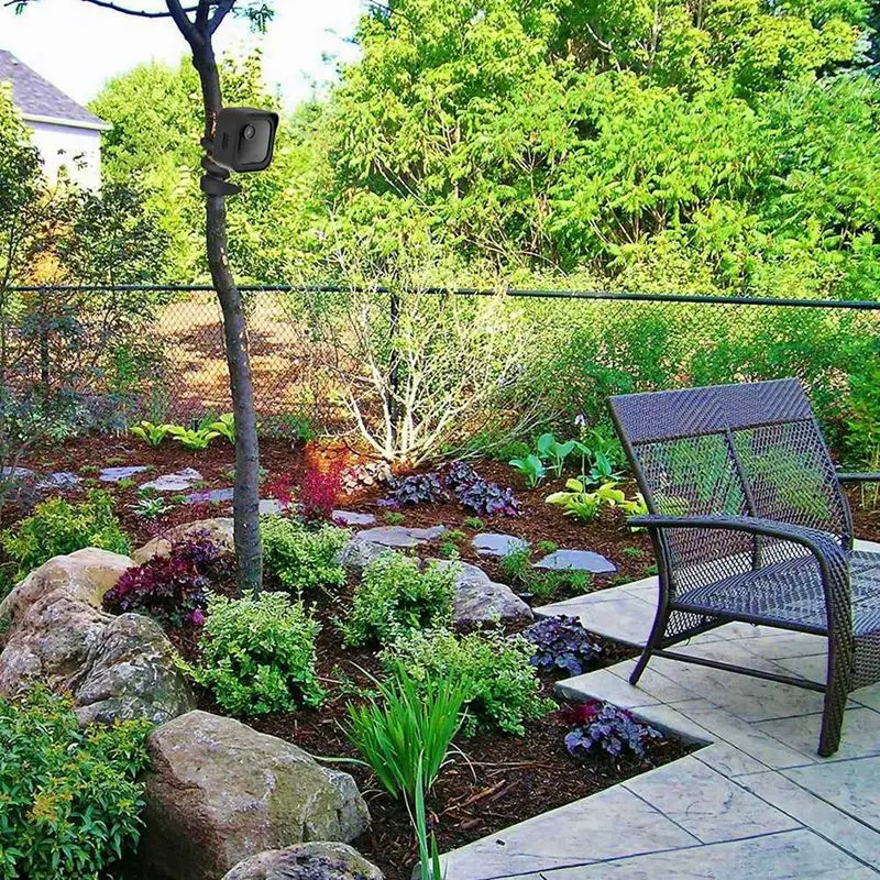 Настенное крепление для камеры, аксессуары, подходят для мигания наружного/внутреннего/наружного применения, кронштейн 4 поколения, регулируемый на 360 градусов держатель для камеры