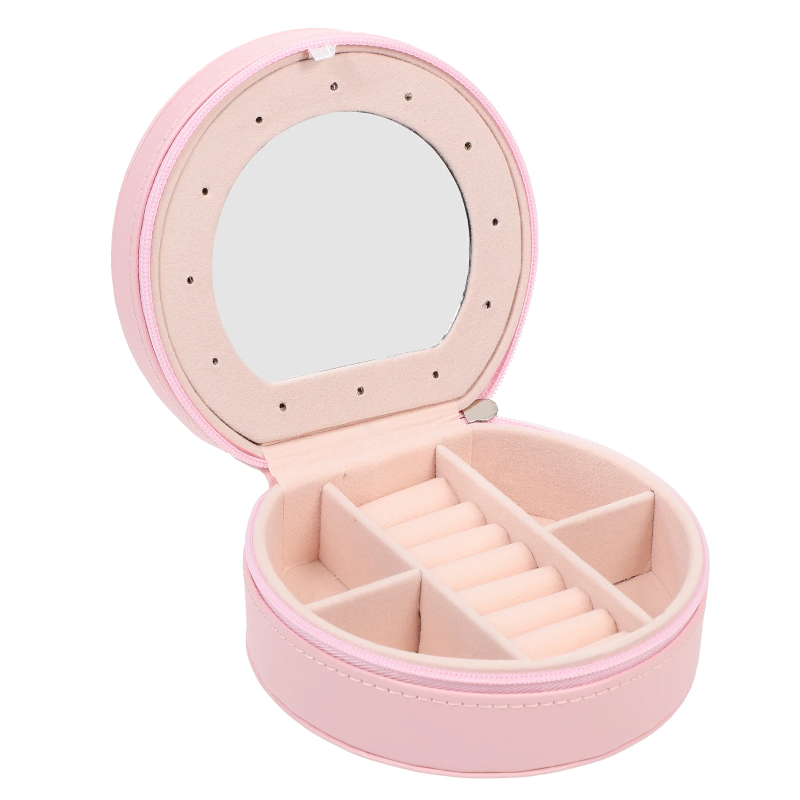 

Sturdy Jewelry Box Organizer Storage Case For Necklaces Rings Earrings Portable Lightweight Classic Stylish Gift