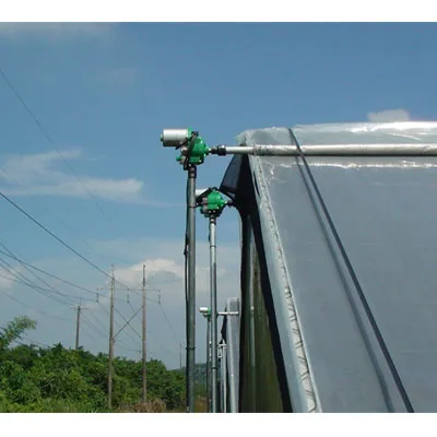 2025Factory DC24V 100W Rullo Elettrico Serra Film Elettrico Roll up Motore Elettrico Flim Roller