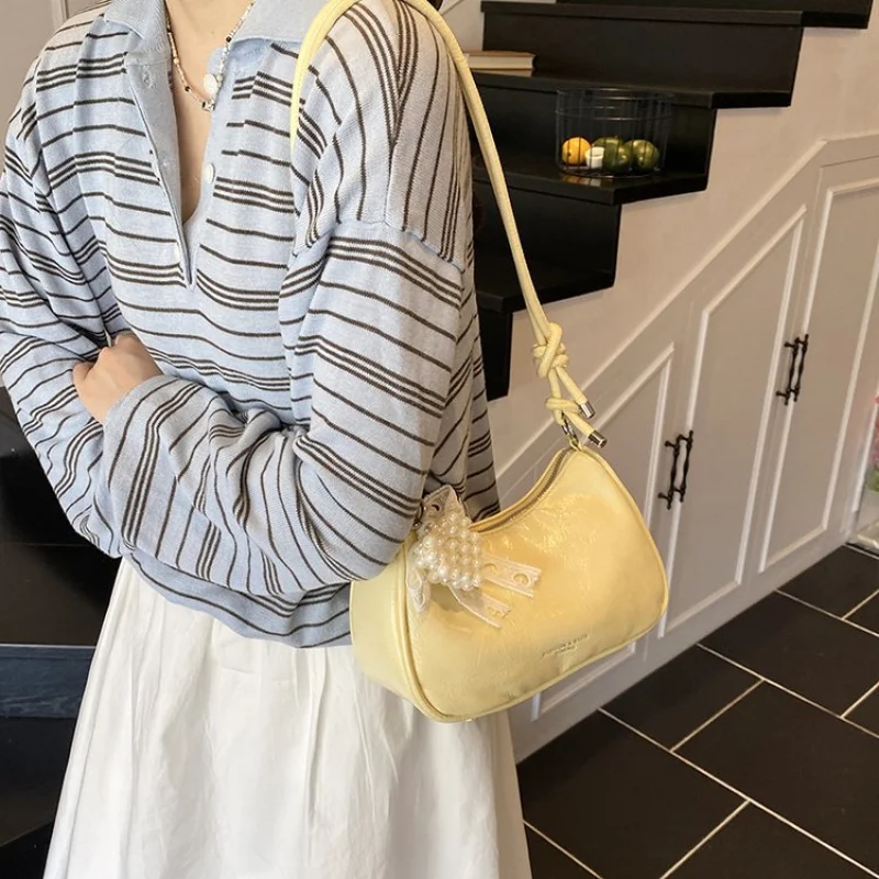 

Classic Women Satchel In Rich Mahogany Colored Leather With Protective Brass Feet And Durable Construction