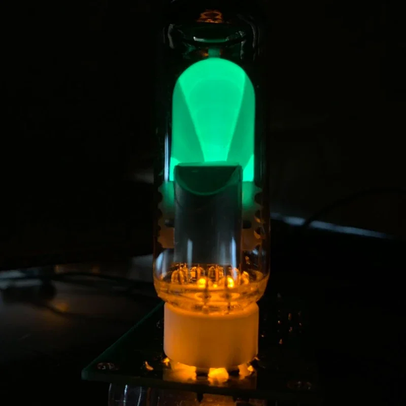 Amplificador de tubo eletrônico 6e1, indicador de nível, placa de acionamento, olho de gato, amplificador de afinação de fluorescência, tubo pré-amplificador