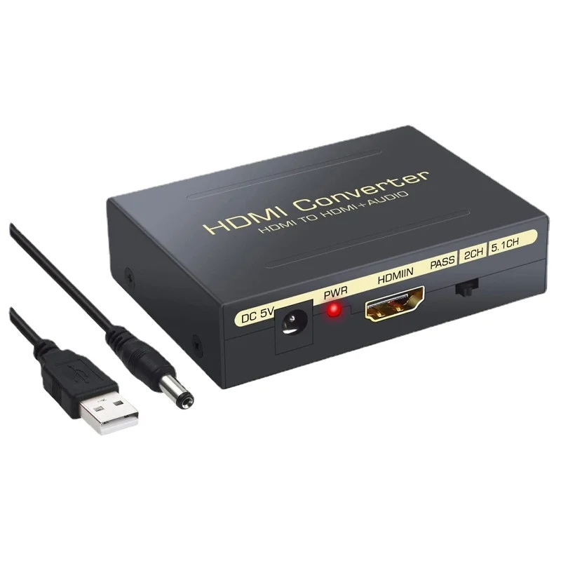 

Source factory HDMI audio splitter, HD audio converter, fiber optic signal converter