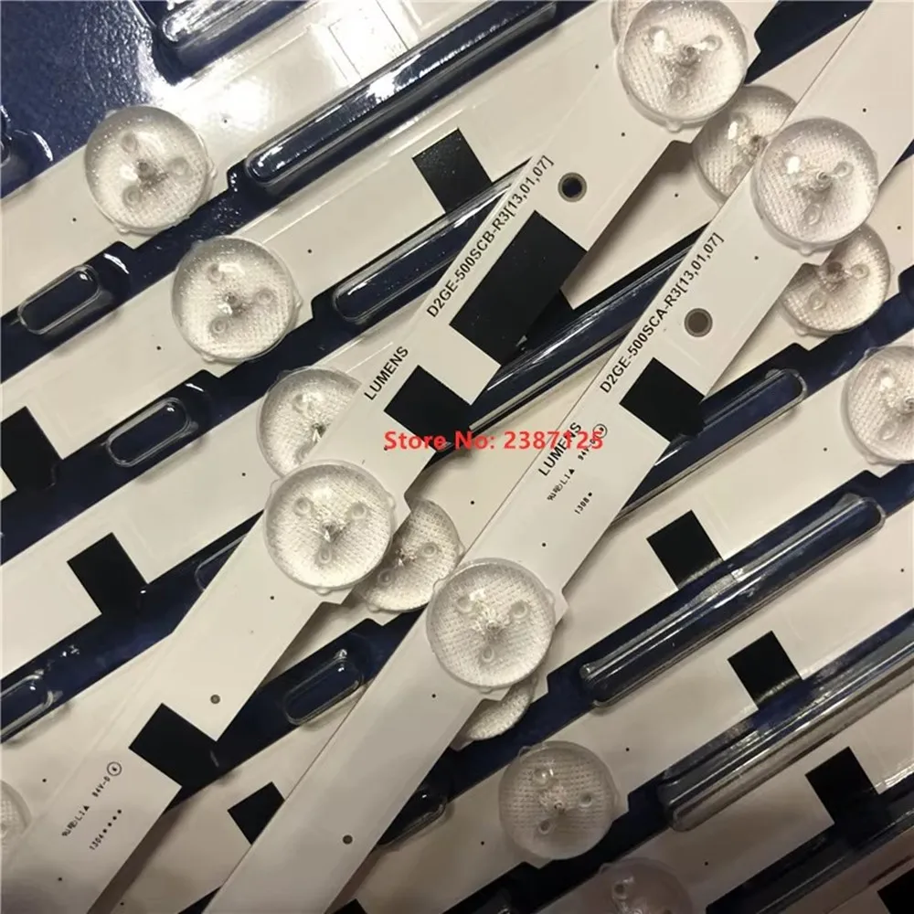 

3VLED Strip 2013SVS50F BN96-25310A BN96-25311A BN96-27900A BN96-27901A For UN50F5500 UN50F6800 UE50F5070 UE50F6330 UE50F6470