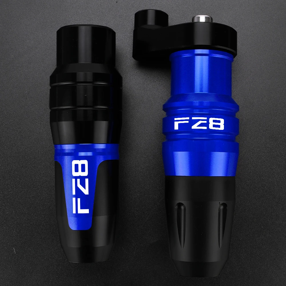 Motorcycle Frame Slider Falling Protection Anti falling bar of exhaust pipe For Yamaha FZ8 FZ-8 2010-2021 2022 2023 2024 2025 view 2