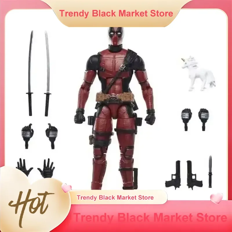 Thumbnail 2 - #53 Latest Deadpool Action Figures Offers