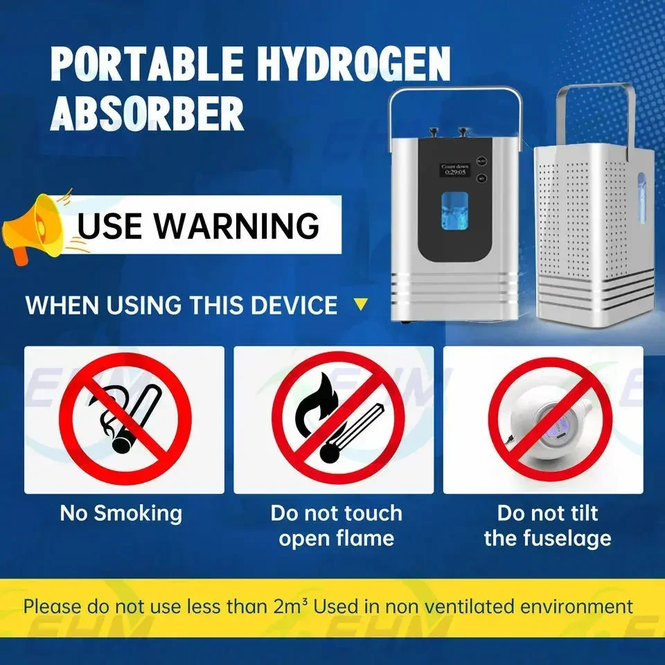 Customized hydrogen oxygen flow 450ml  hydrogen generator h2 inhalation machine