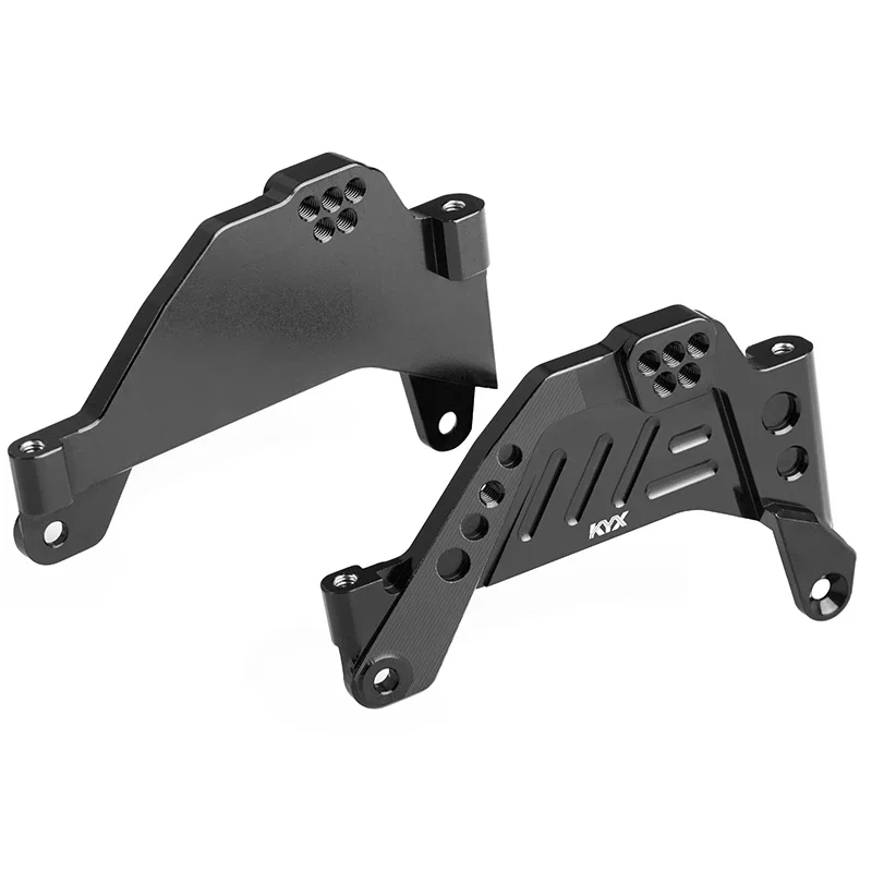 

KYX Racing Aluminum Front Suspension Shock Towers Upgrades Parts Accessories for 1/10 RC Crawler Car Axial SCX10 III