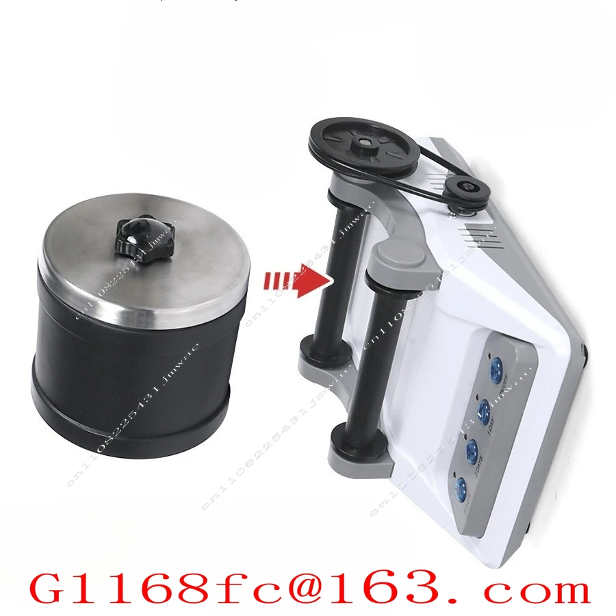 Fun Electric Gemstone Polishing Machine Physical Science Experiment Set DIY Stone Polishing Machine Test