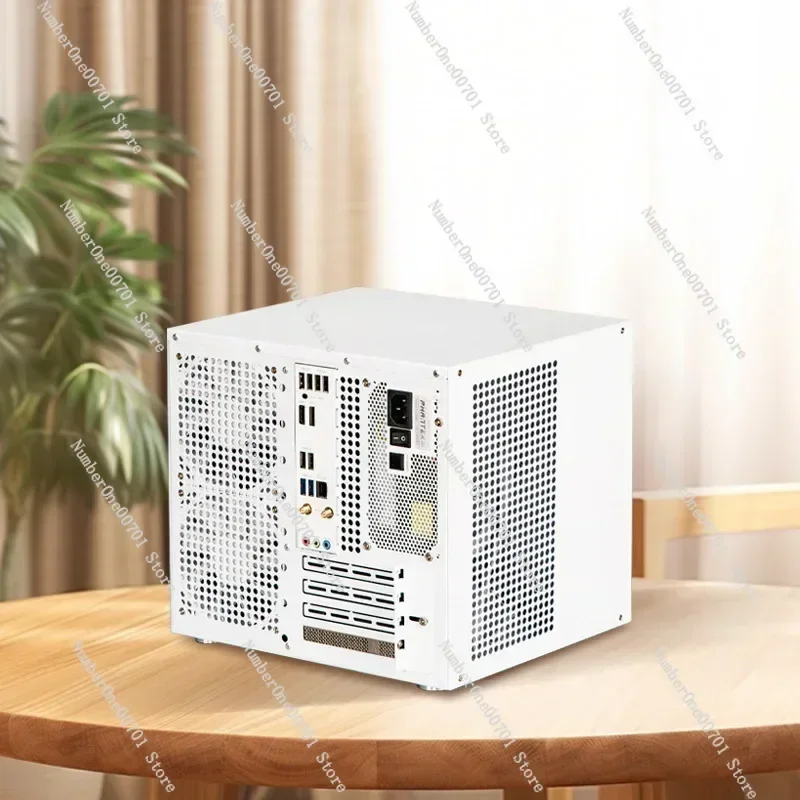 Sagittarius 8-Bay NAS Chassis - ATX/MATX Backplane Case with Full-Height PCIe & PSU Support