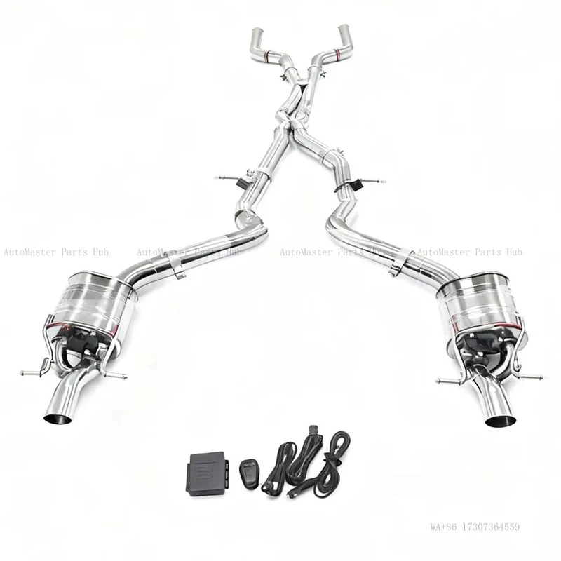 

Exhaust Pipe - GT63 X290 Modified Mid-Rear Section Valved Exhaust with Intelligent Valve Control