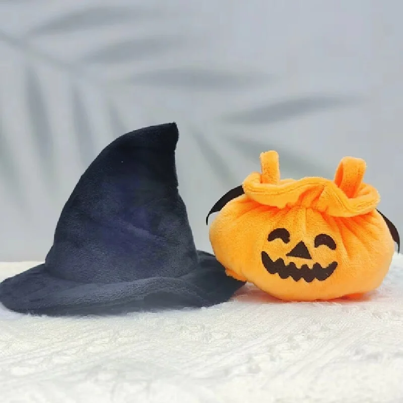 Kostum Labubu 17cm Terbaru Laris Manis, Kostum Labu Halloween, Dekorasi Natal, Figur Vinyl, Hadiah Kostum