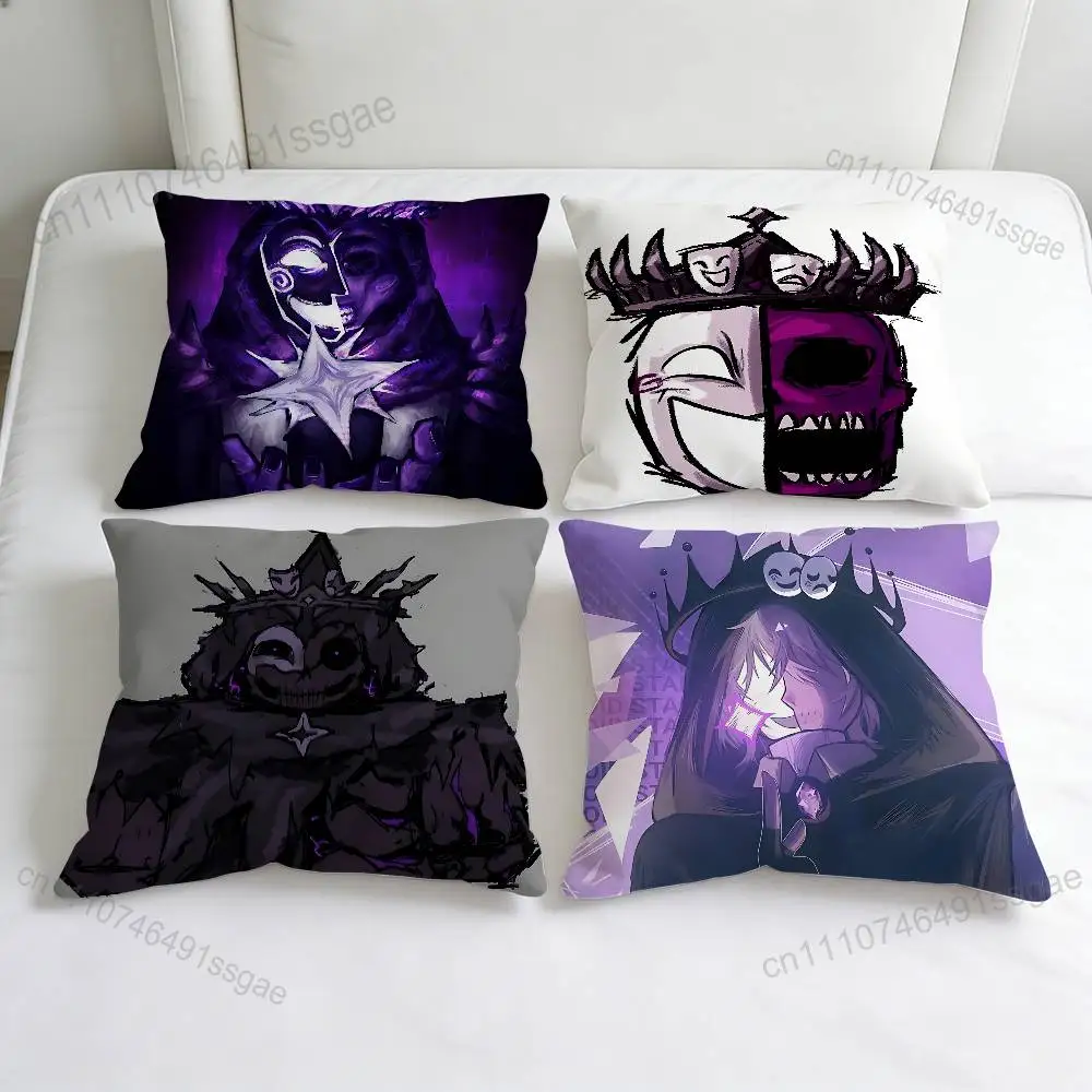 

Cool F-Forsaken P-Pin Decorative Square Pillow Cover Modern Cushion Case for Living Room Bedroom