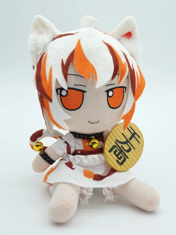 

Anime TouHou Project Fumo Goutokuzi Mike 20CM Cute Figure Doll Plush Stuffed Sitting Dolls Toy Cosplay Kawaii Xmas Gifts