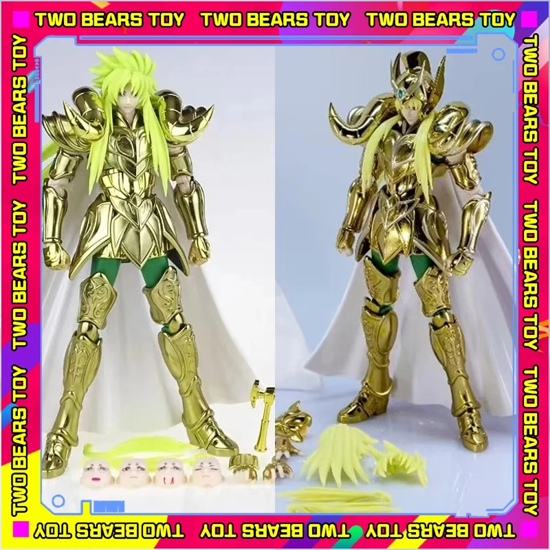 

ShineTime/ST Model Saint Seiya Myth Cloth EX Aries Shion Gold Lost Canvas/LC Knights of the Zodiac Action Figure In Stock